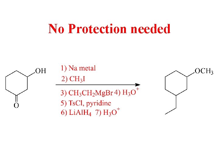 No Protection needed 