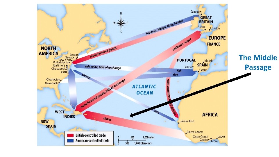 The Middle Passage The Middle Passage