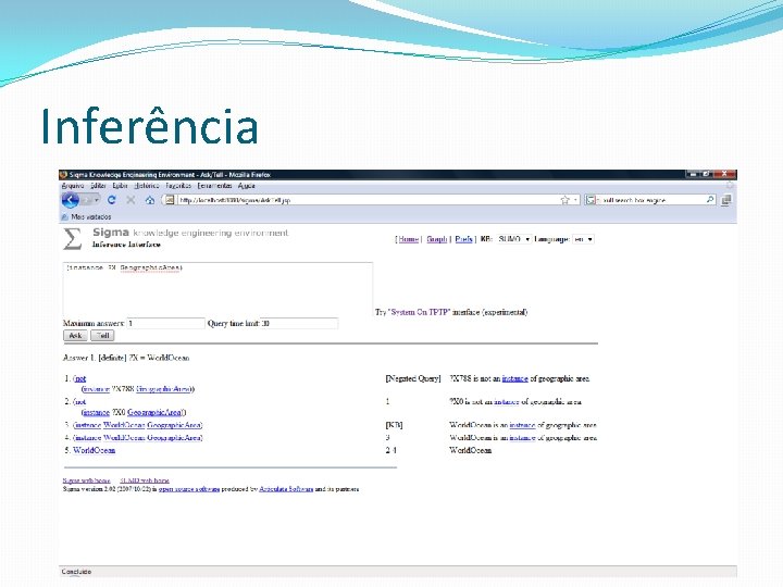 Inferência 