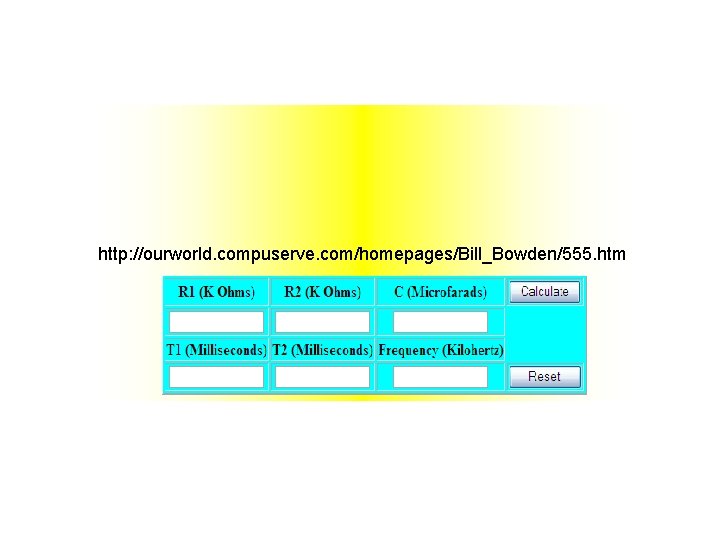 http: //ourworld. compuserve. com/homepages/Bill_Bowden/555. htm 