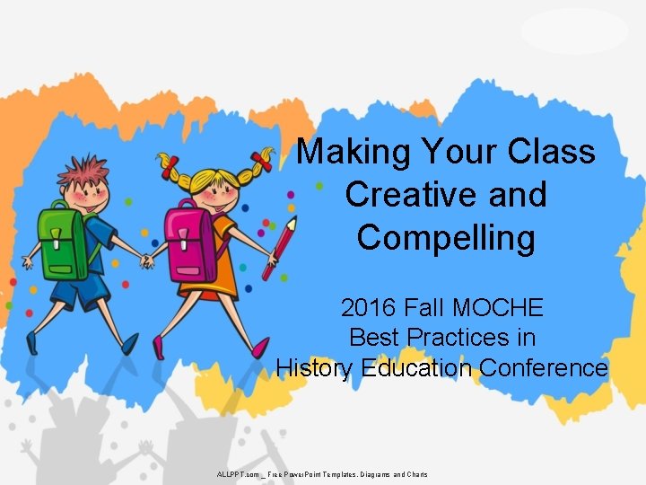 Producing A Class Making Your Class Creative and Compelling 2016 Fall