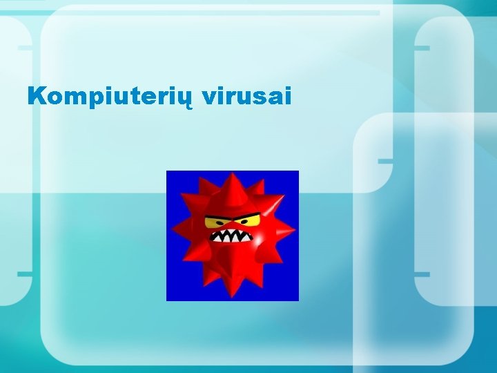 Kompiuterių virusai 
