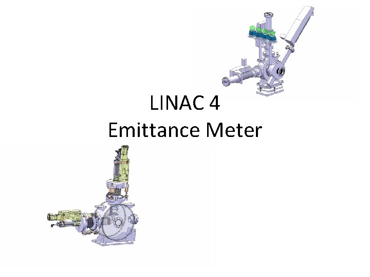 LINAC 4 Emittance Meter 