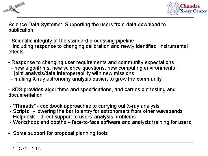 Science Data Systems: Supporting the users from data download to publication - Scientific integrity