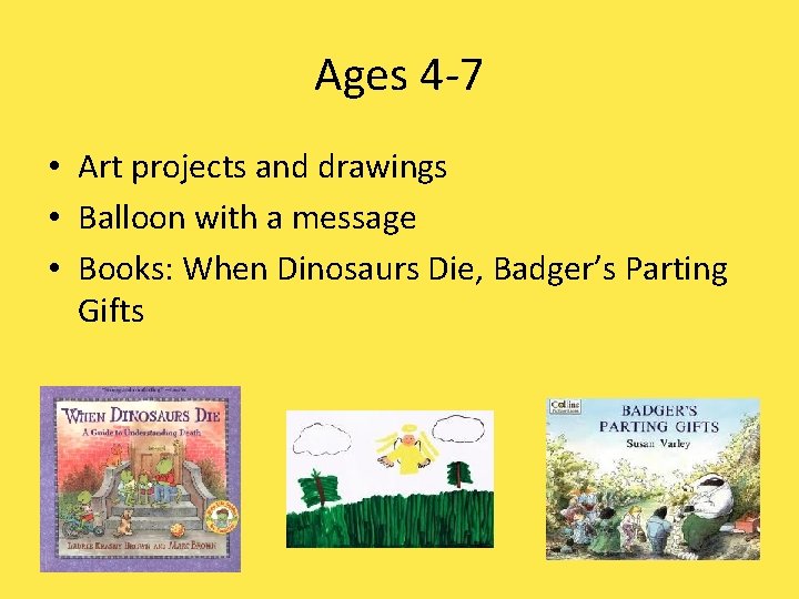 Ages 4 -7 • Art projects and drawings • Balloon with a message •