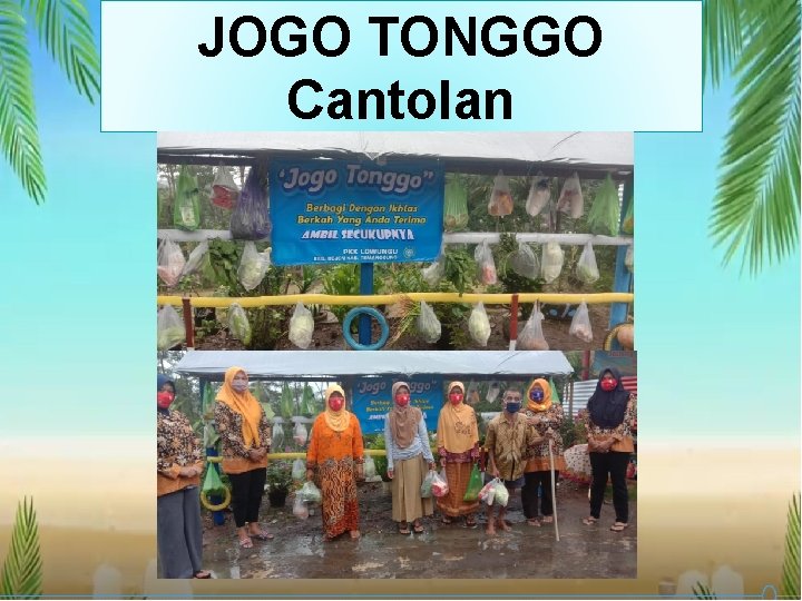 JOGO TONGGO Cantolan 