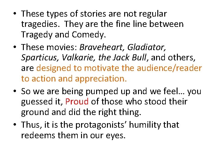  • These types of stories are not regular tragedies. They are the fine