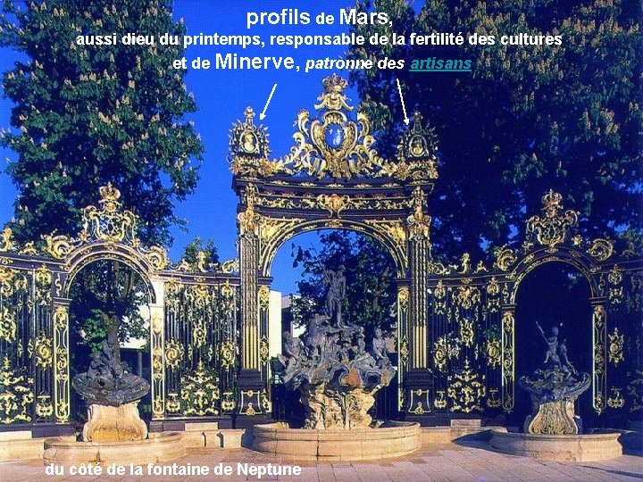 profils de Mars, aussi dieu du printemps, responsable de la fertilité des cultures et