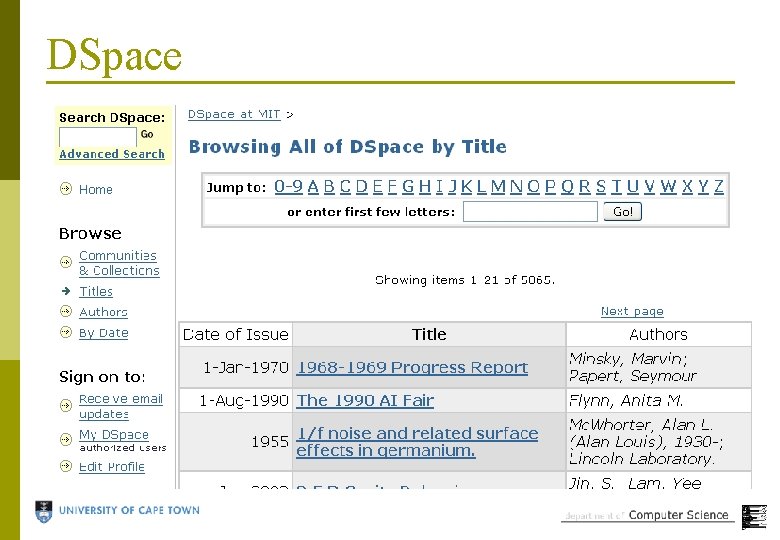 DSpace 