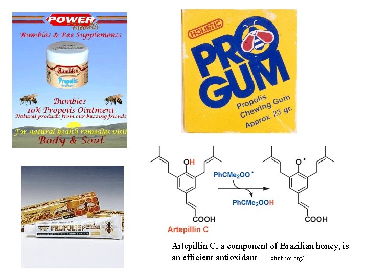 Artepillin C, a component of Brazilian honey, is an efficient antioxidant xlink. rsc. org/