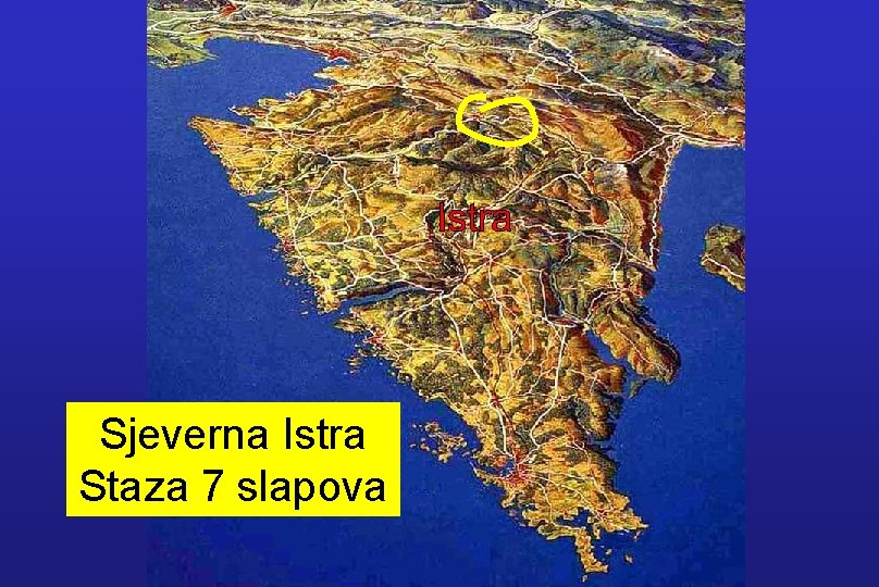 Sjeverna Istra Staza 7 slapova 