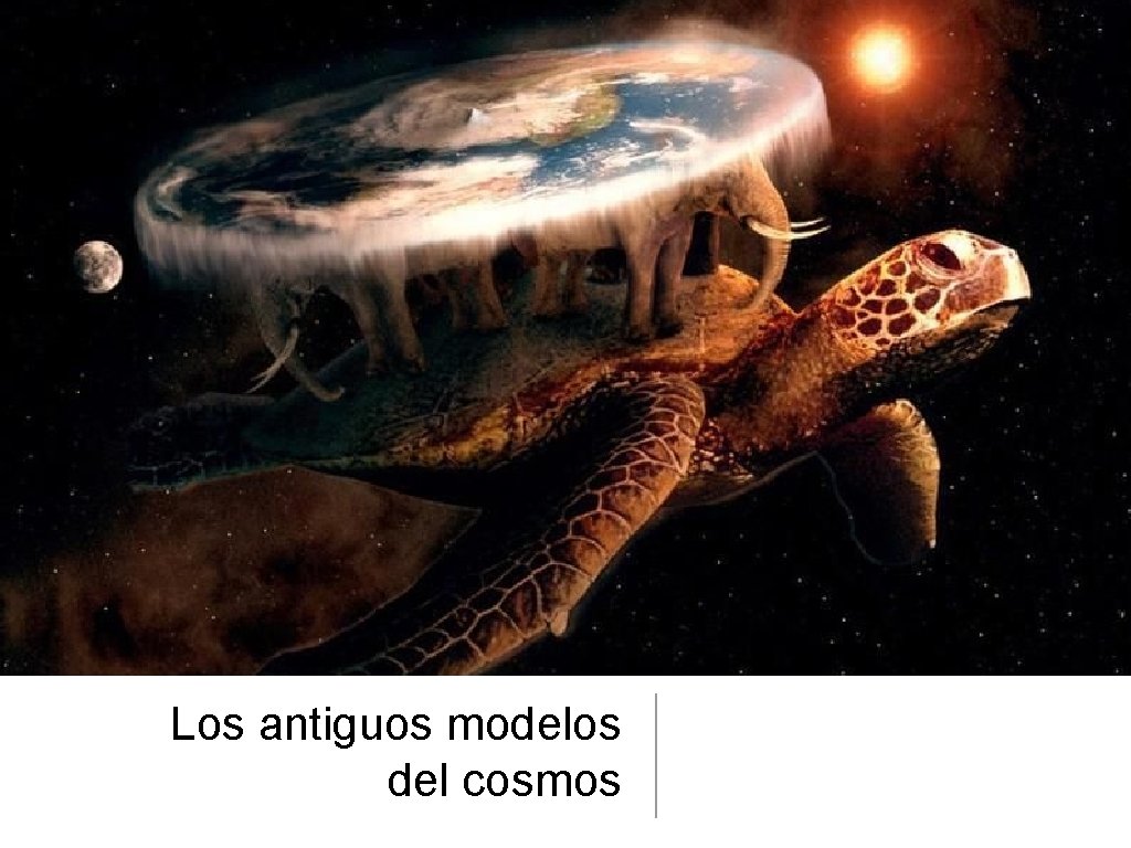 Los antiguos modelos del cosmos 