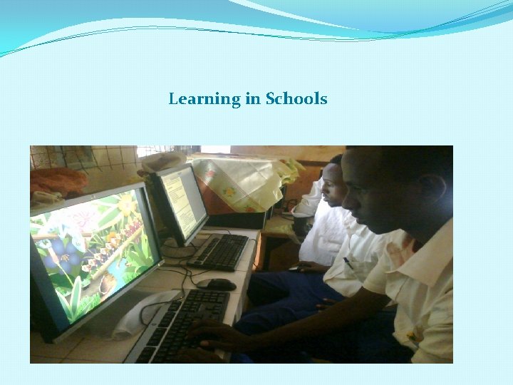 Learning in Schools 