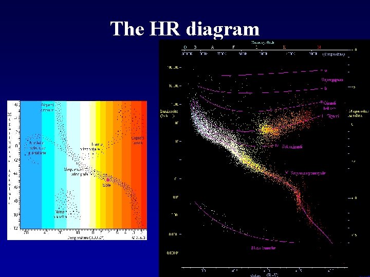 The HR diagram 