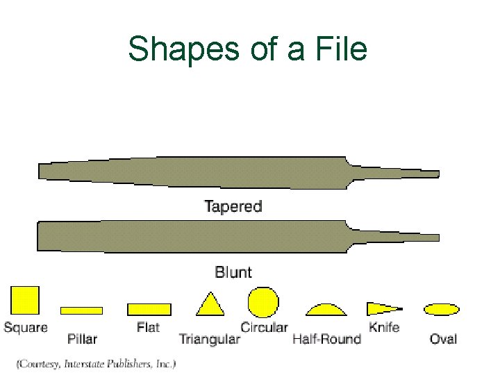 Shapes of a File 