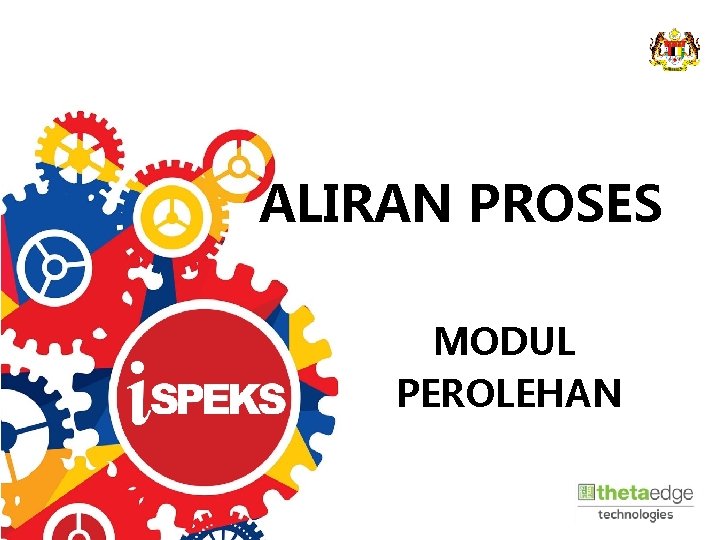 ALIRAN PROSES MODUL PEROLEHAN 