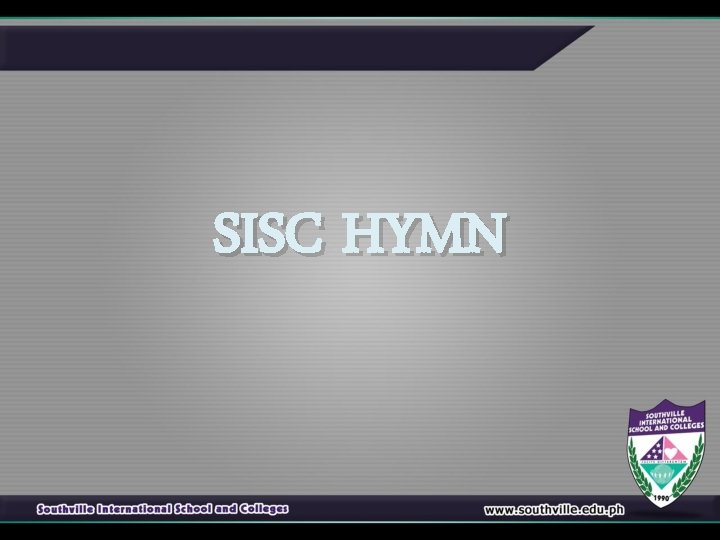 SISC HYMN 