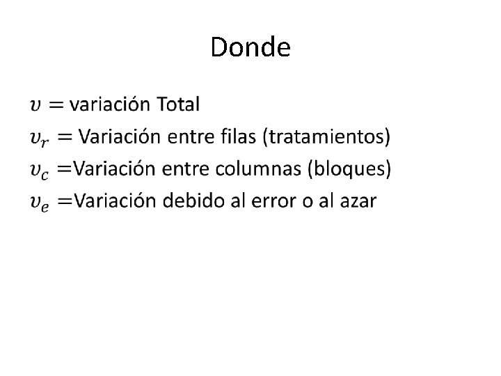 Donde • 