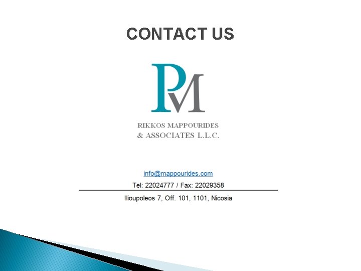 CONTACT US 