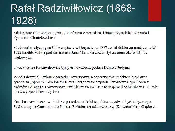 Rafał Radziwiłłowicz (18681928) Wikipedia 2013 