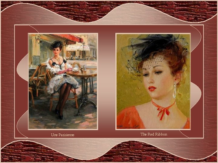 Une Parisienne The Red Ribbon 