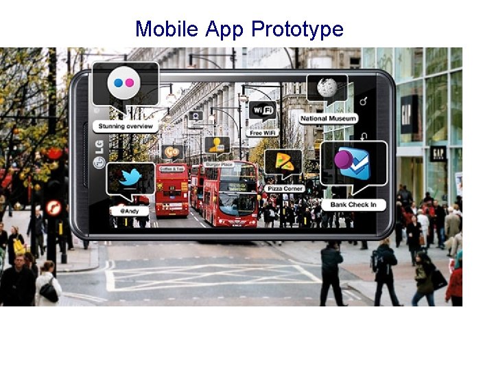 Mobile App Prototype 