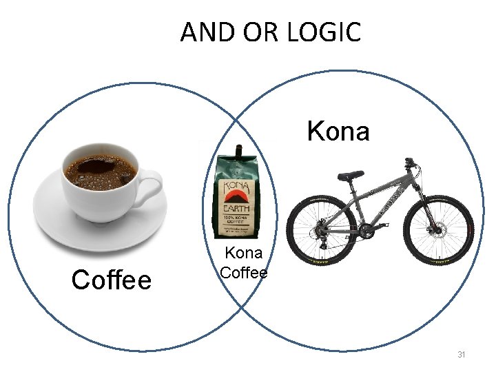 AND OR LOGIC Kona Coffee 31 