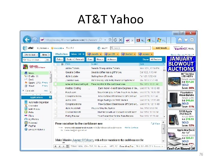 AT&T Yahoo 76 