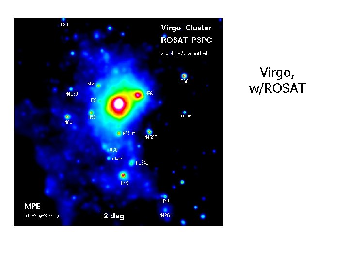 Virgo, w/ROSAT 