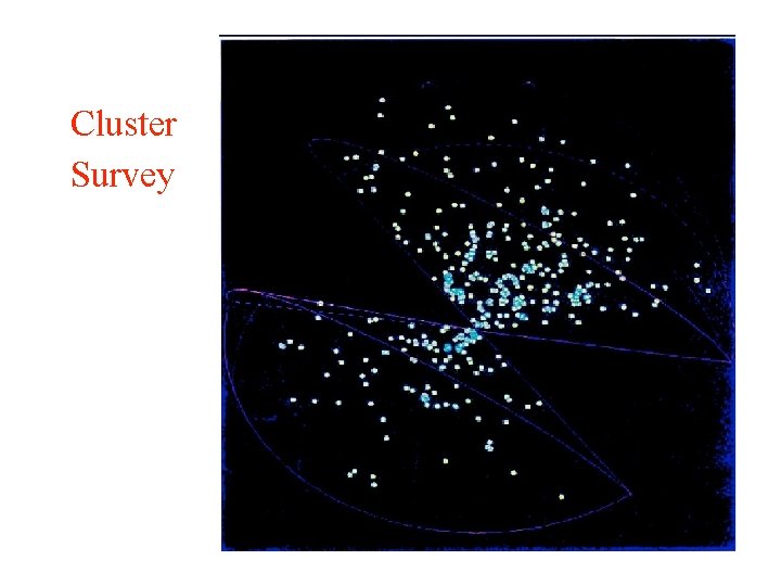 Cluster Survey COSPAR Workshop, Durban 2004 