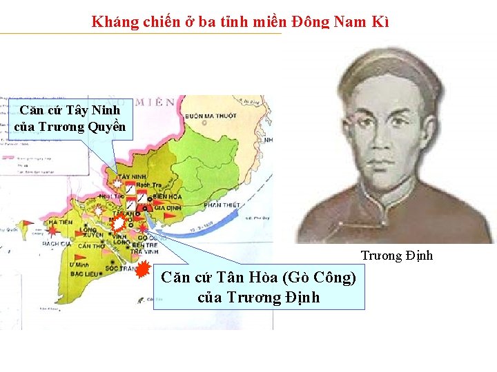 Kháng chiến ở ba tỉnh miền Đông Nam Kì Căn cứ Tây Ninh của