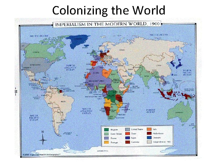 Colonizing the World 