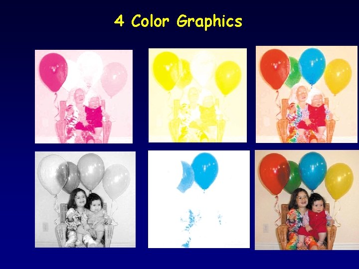 4 Color Graphics 