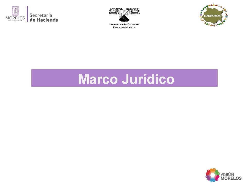 Marco Jurídico 