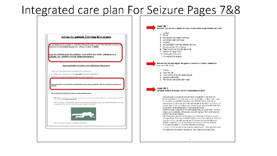 Integrated care plan For Seizure Pages 7&8 