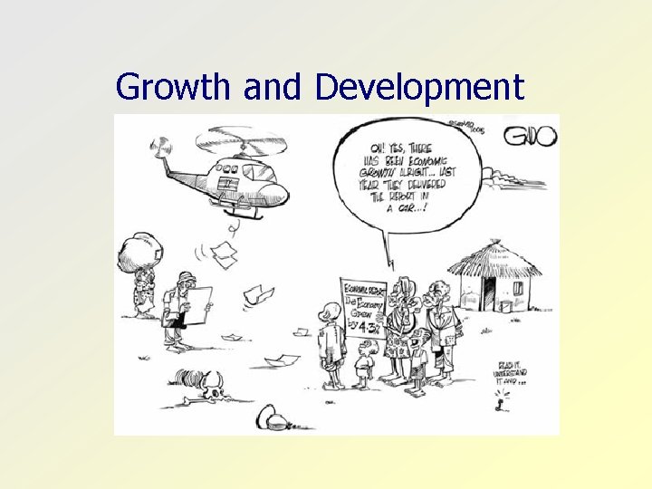 Growth and Development 