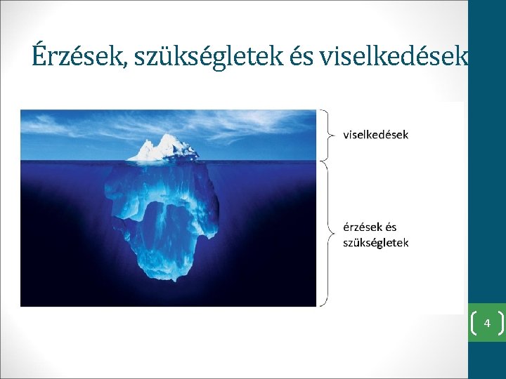 Érzések, szükségletek és viselkedések 4 