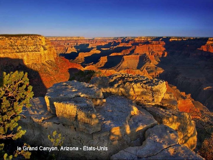 le Grand Canyon, Arizona - États-Unis 