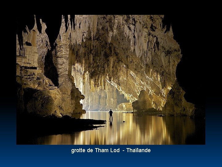 grotte de Tham Lod - Thaïlande 