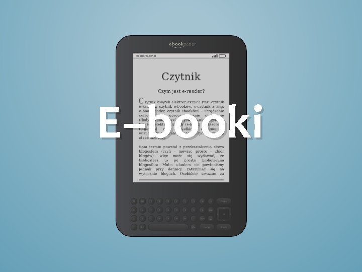 E–booki 