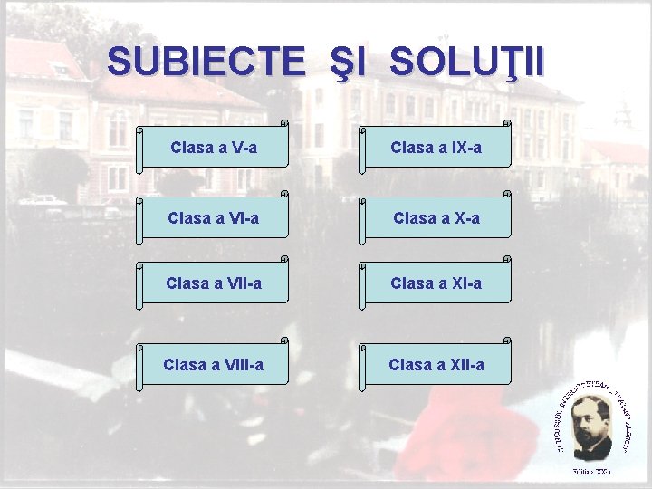 SUBIECTE ŞI SOLUŢII Clasa a V-a Clasa a IX-a Clasa a VI-a Clasa a