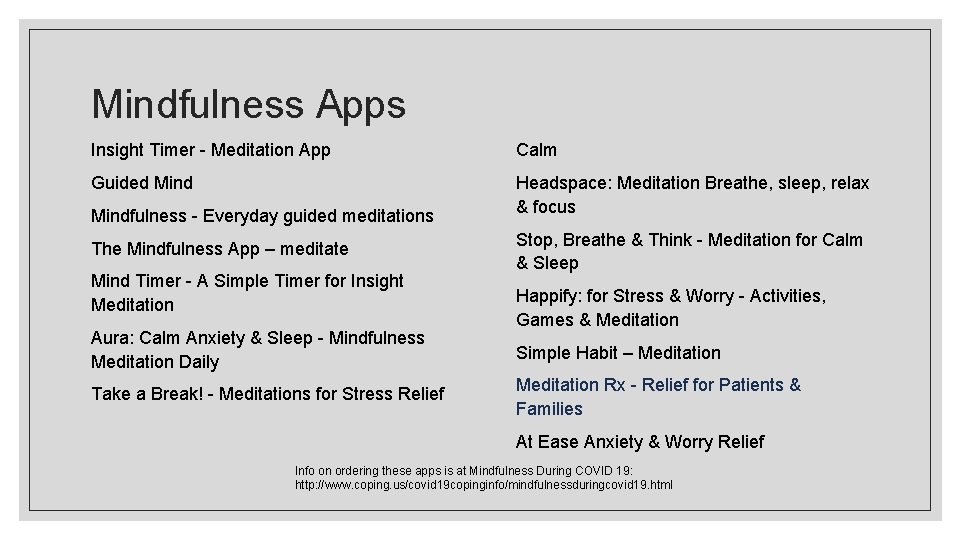 Mindfulness Apps Insight Timer - Meditation App Calm Guided Mind Headspace: Meditation Breathe, sleep,