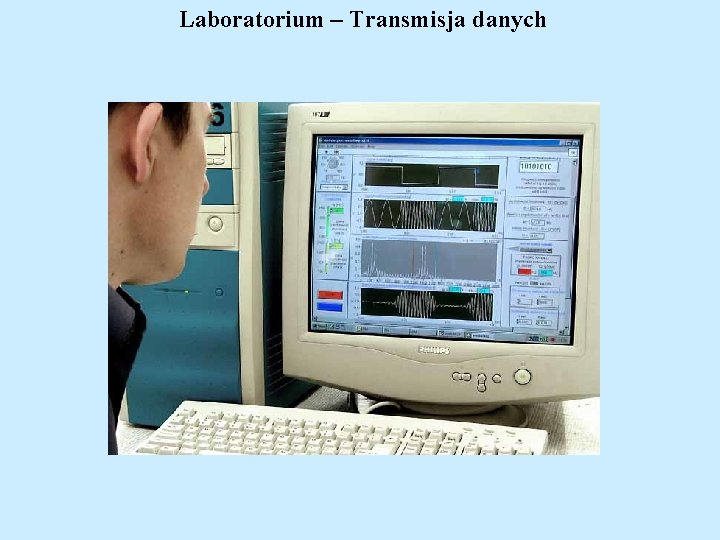 Laboratorium – Transmisja danych 