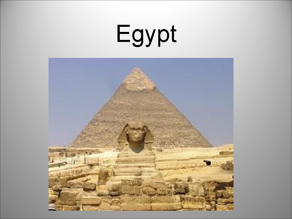 Egypt 