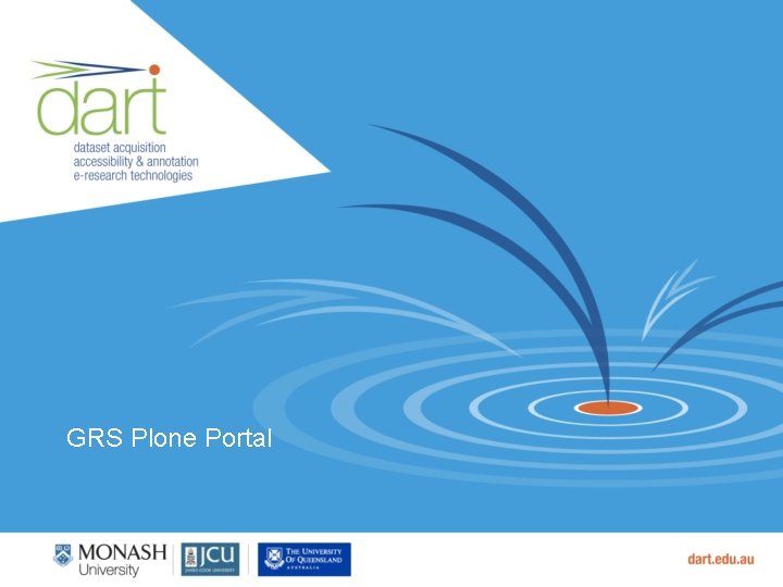 GRS Plone Portal 