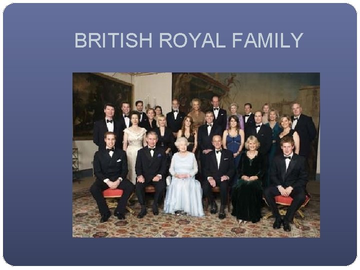 BRITISH ROYAL FAMILY 