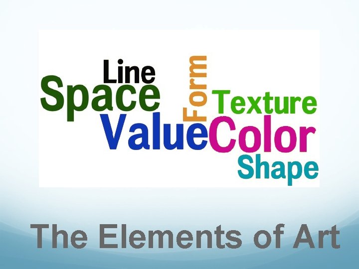 The Elements of Art 