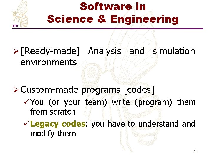 Introduction to computing ITU What is a computer