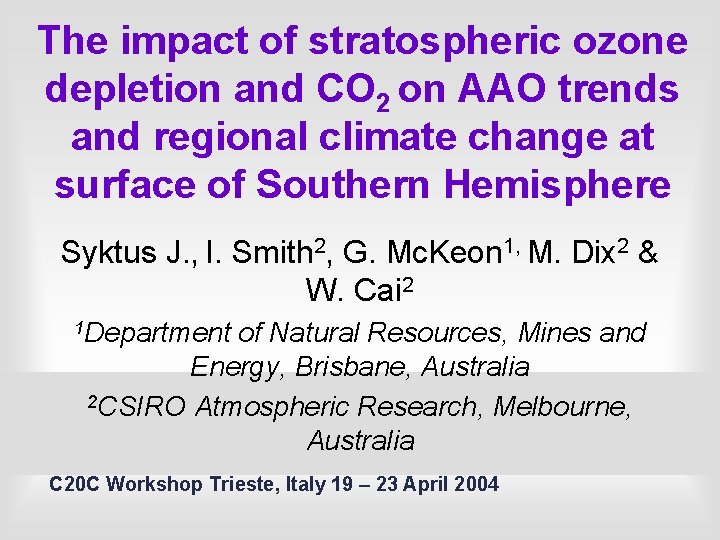 The impact of stratospheric ozone depletion and CO 2 on AAO trends and regional