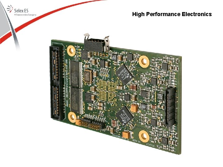 High Performance Electronics 
